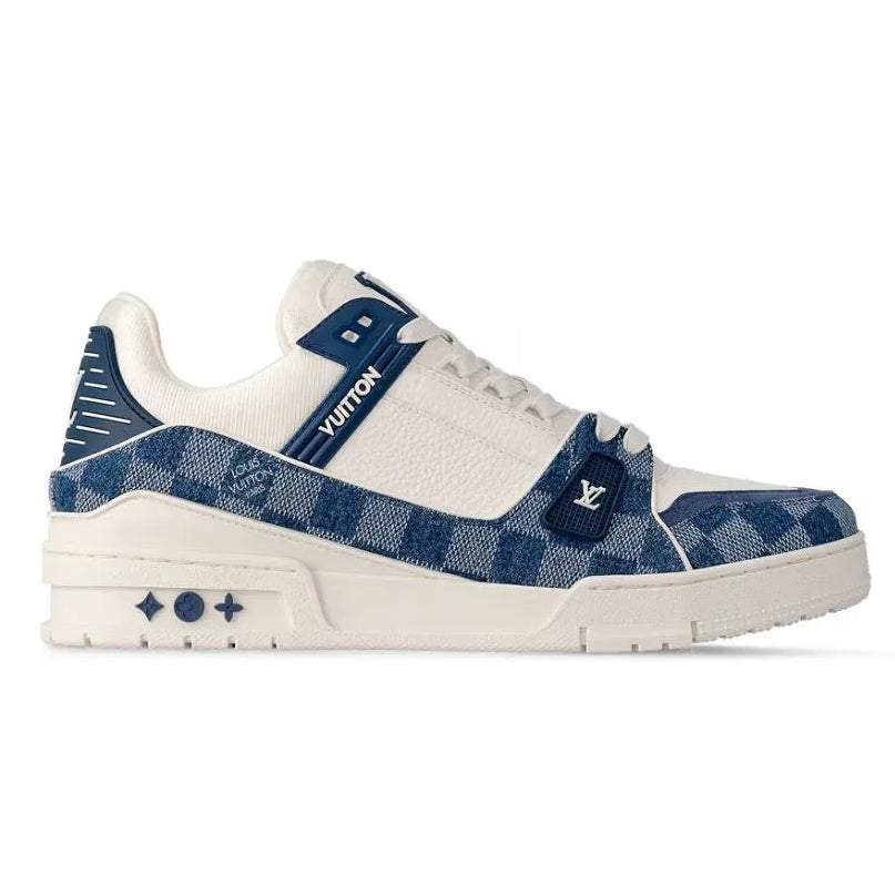 Louis Vuitton LV Trainer Blue