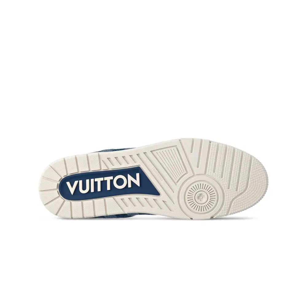 Louis Vuitton LV Trainer Blue