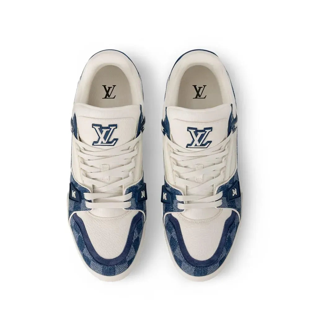 Louis Vuitton LV Trainer Blue