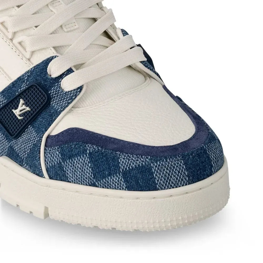 Louis Vuitton LV Trainer Blue