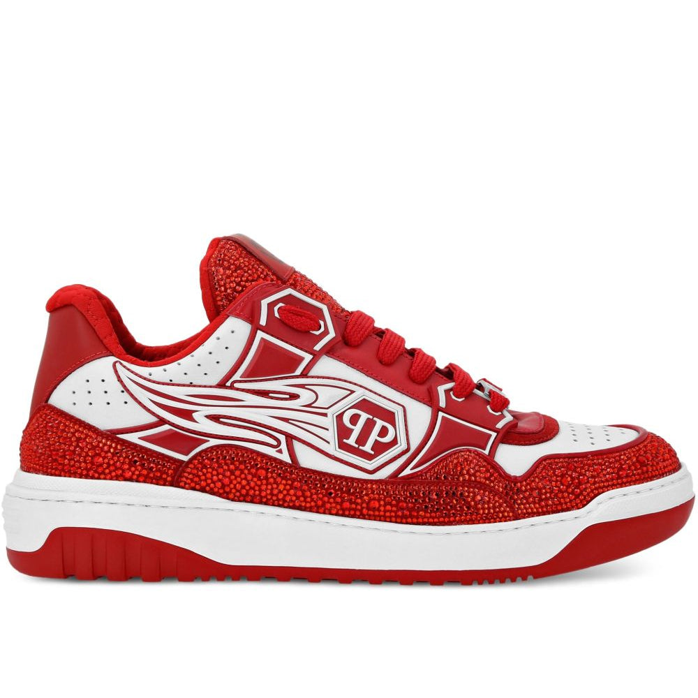 Philipp Plein Moon Walker Red