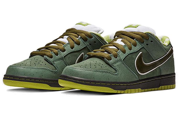 Nike X Concepts SB Dunk Low ‘Green Lobster’