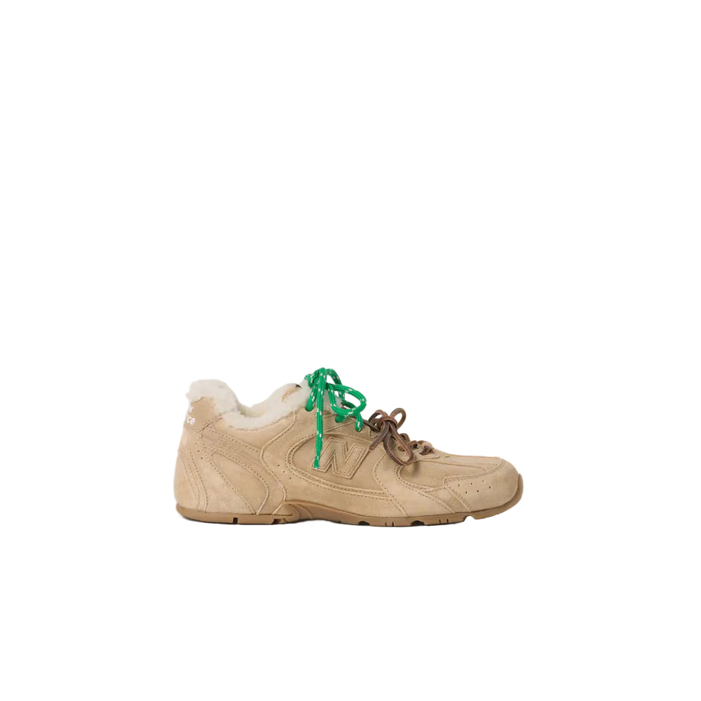530 SL Runner – Bleached Leather & Shearling Edition (Écru) Women