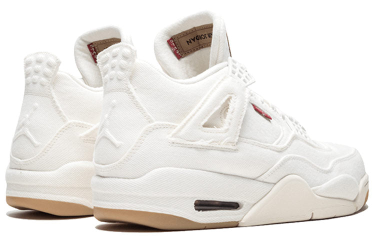 Air Jordan 4 Retro X Levi’s ‘White Denim’