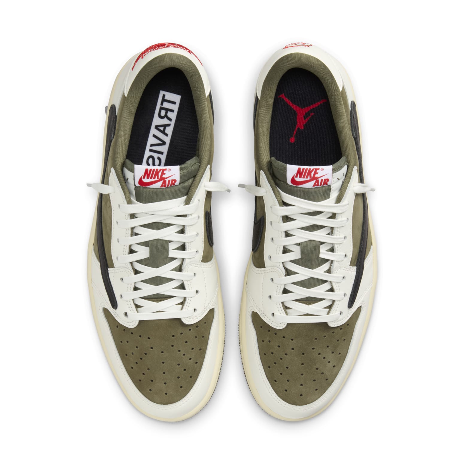 Air Jordan 1 Retro Low OG SP X Travis Scott ‘Medium Olive’