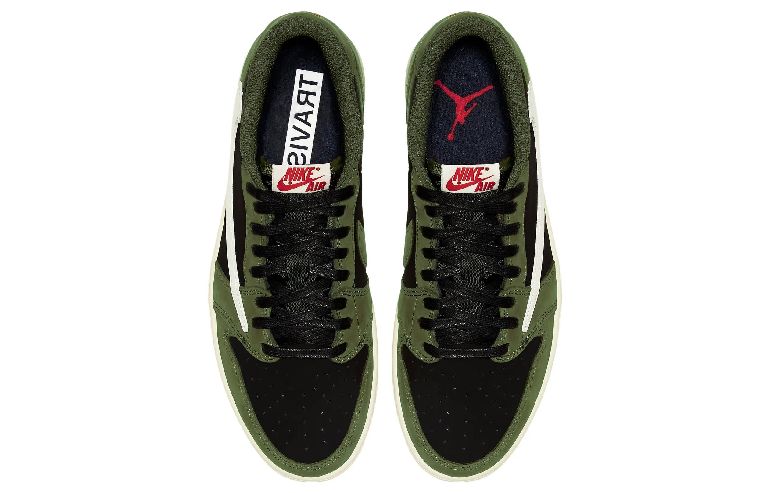 Air Jordan 1 Low OG X Travis Scott ‘Olive Green’