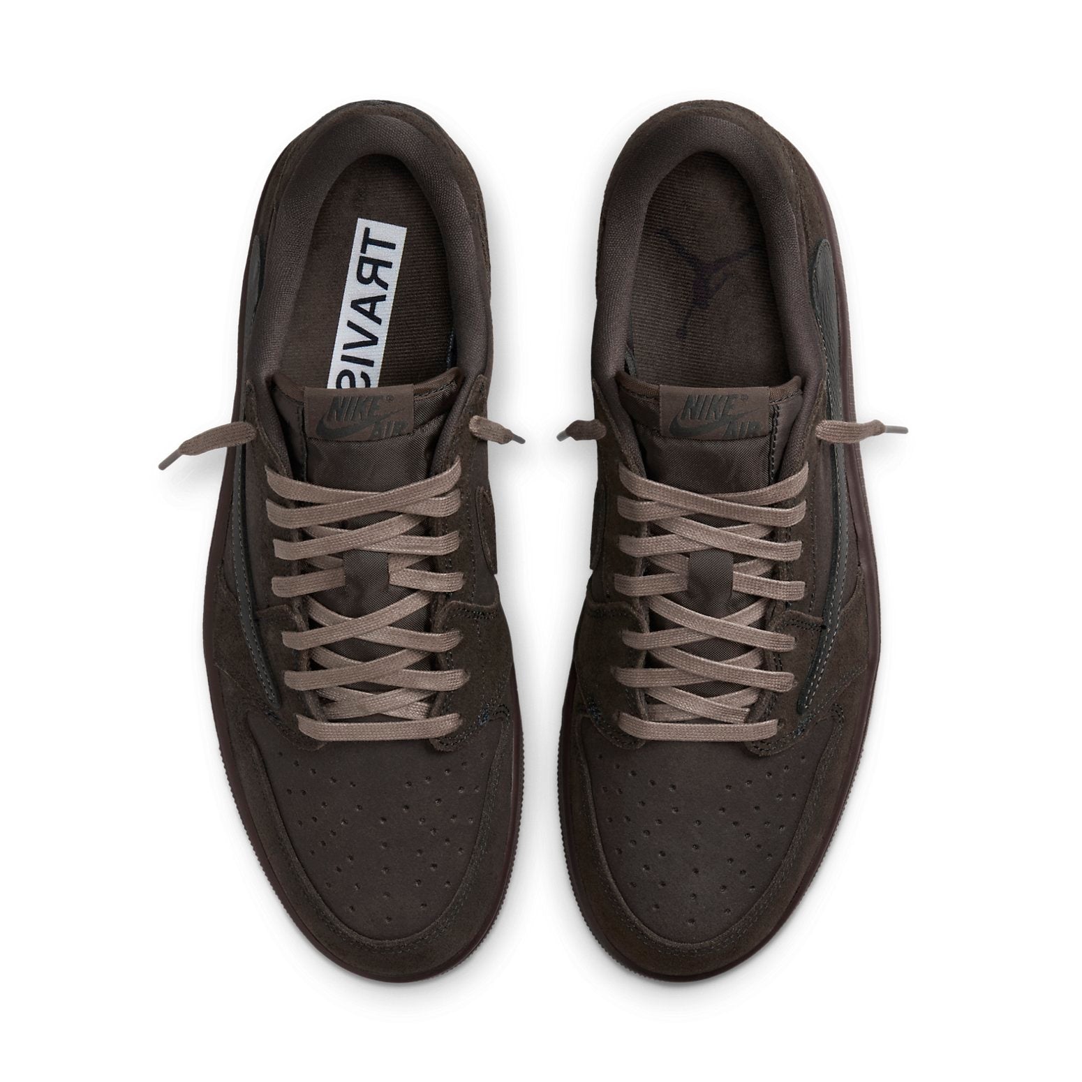 Air Jordan 1 Retro Low OG SP X Travis Scott ‘Velvet Brown’