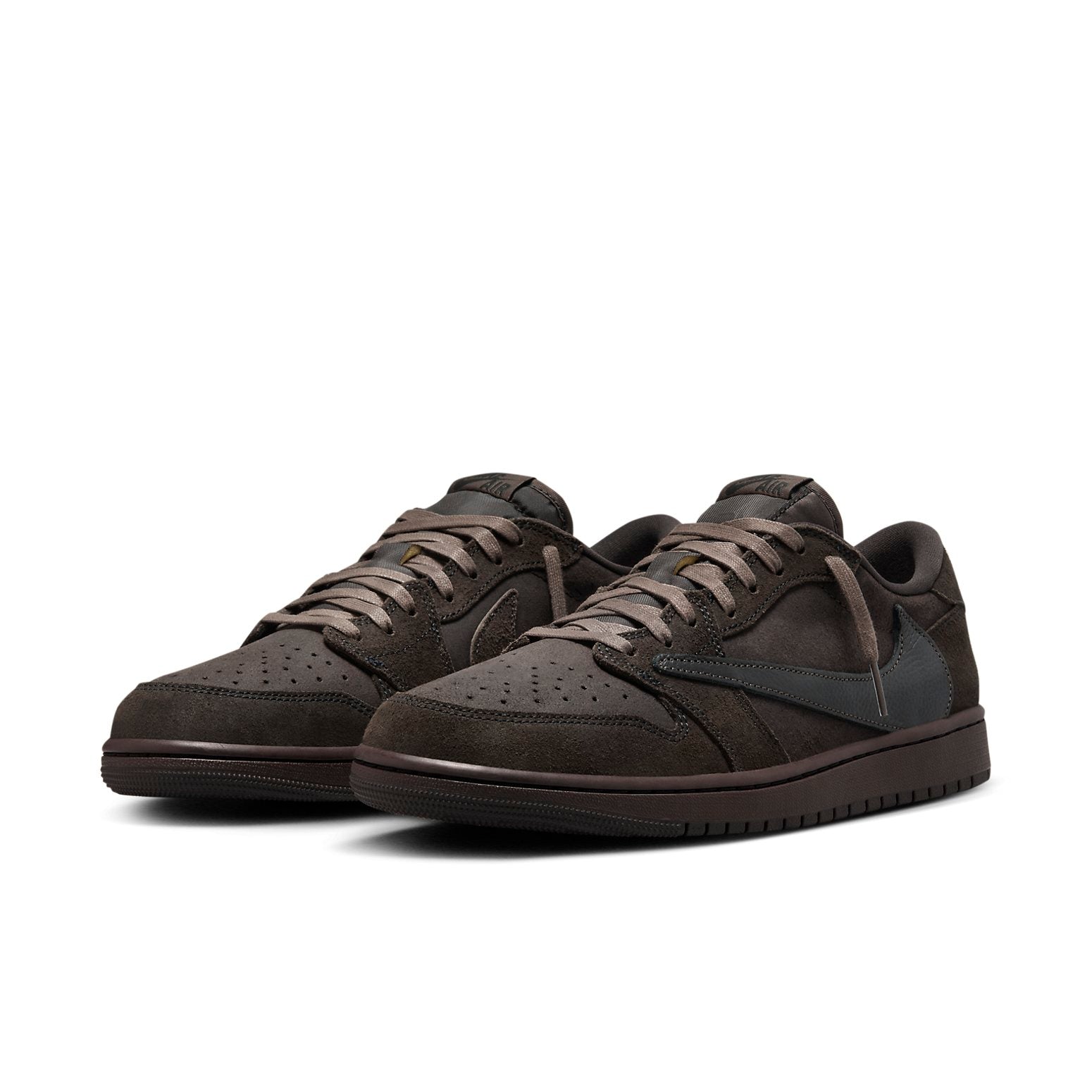 Air Jordan 1 Retro Low OG SP X Travis Scott ‘Velvet Brown’