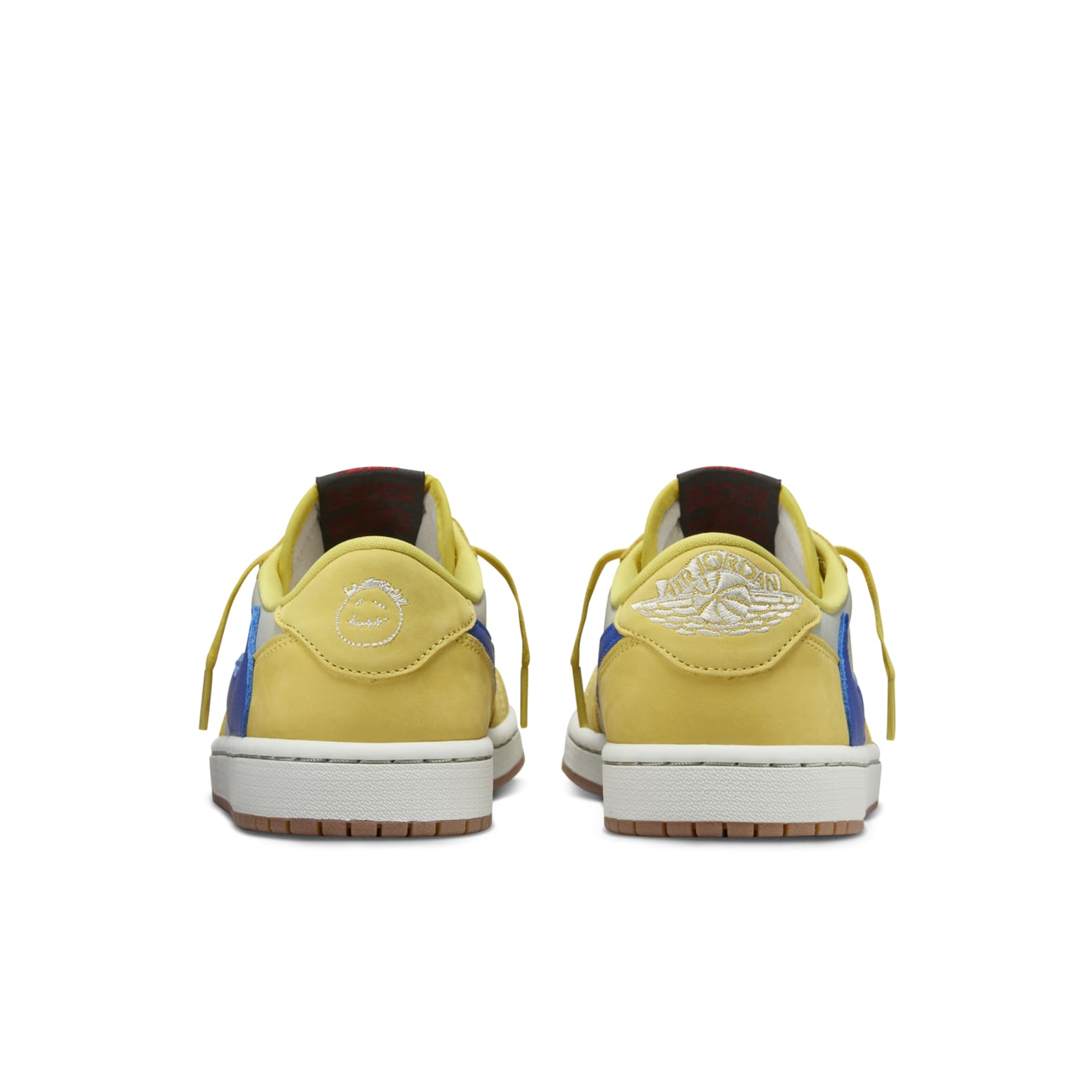 Air Jordan 1 Retro Low OG SP X Travis Scott ‘Canary’