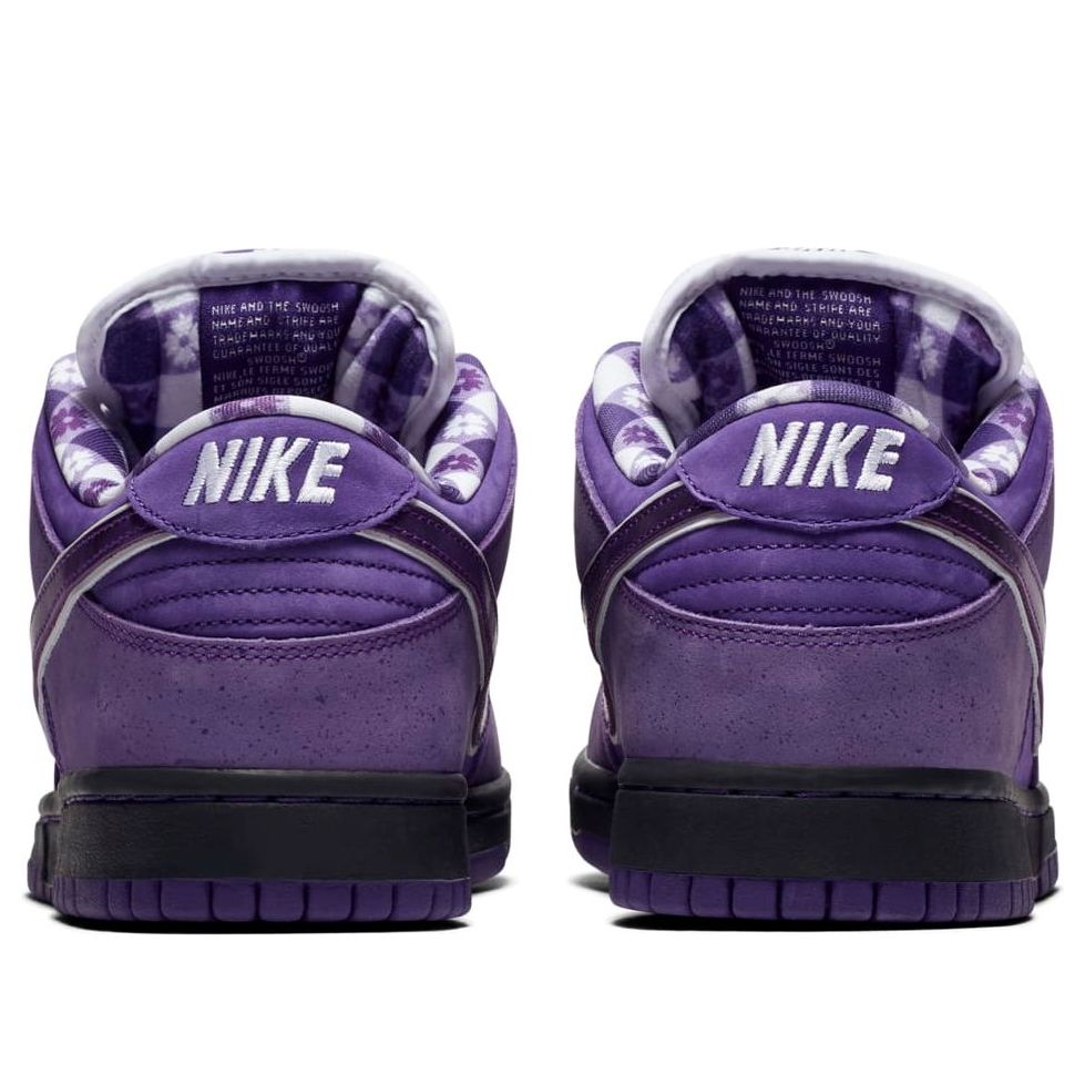 Nike X Concepts SB Dunk Low ‘Purple Lobster’