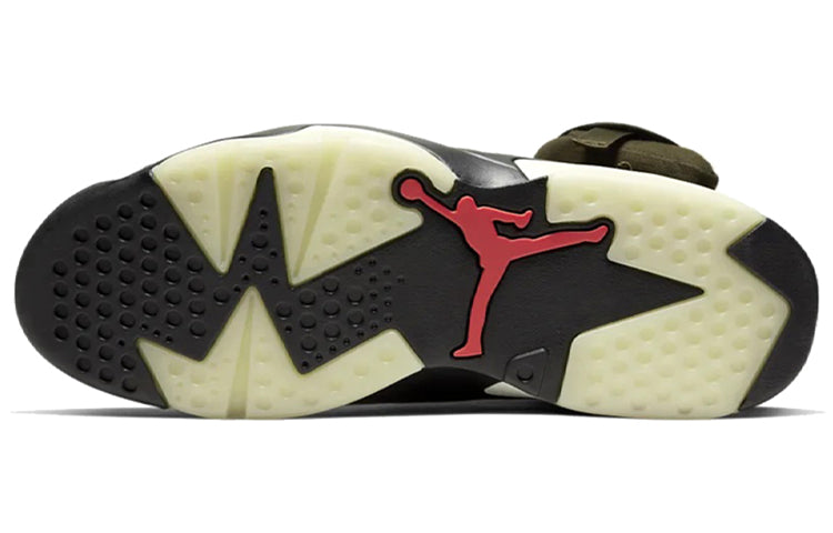 Air Jordan 6 Retro X Travis Scott ‘Olive’