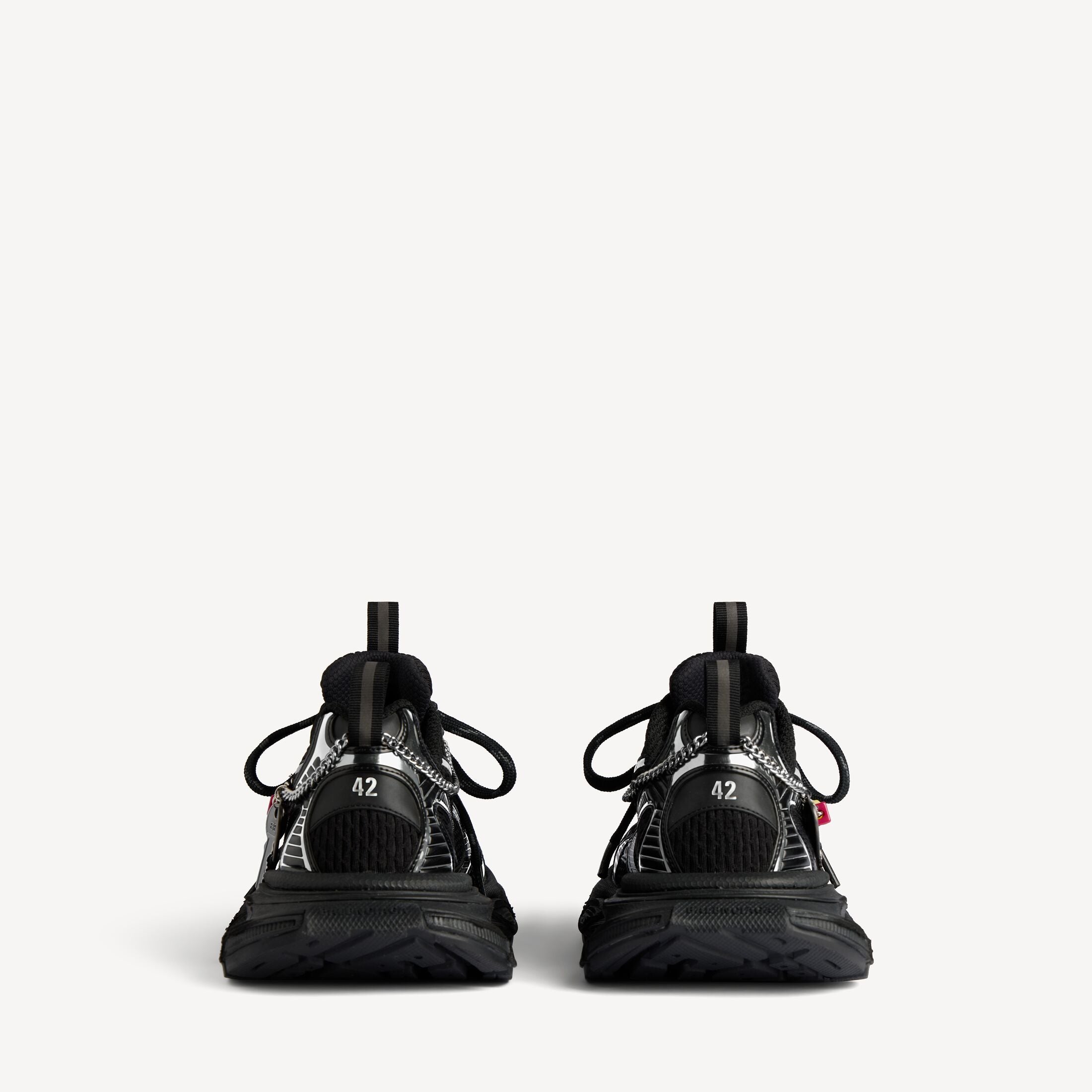 3xl Sneaker Mit Anhängern Balenciaga