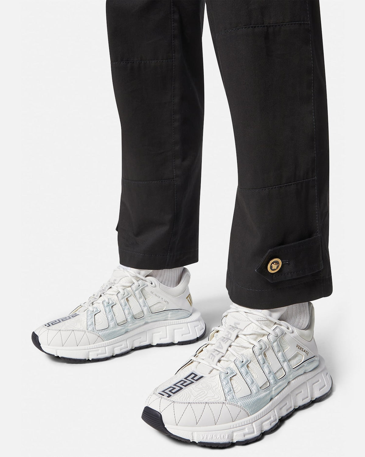 Trigreca Sneakers Versace