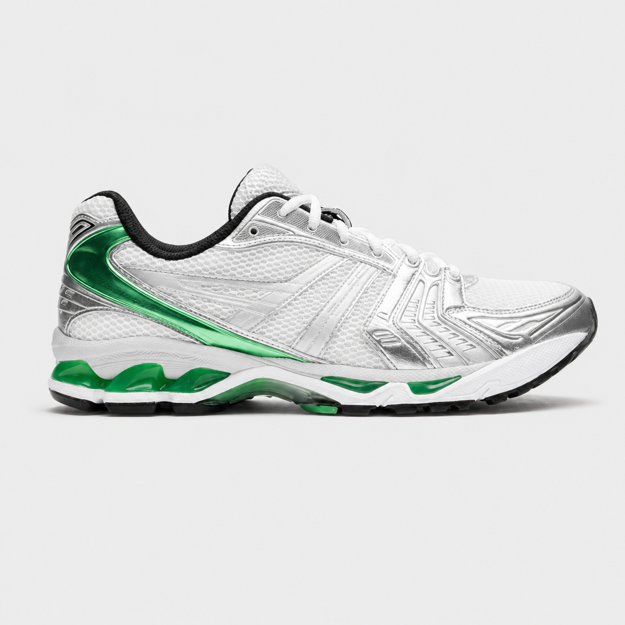 Gel Kayano 14 White/Malachite Green