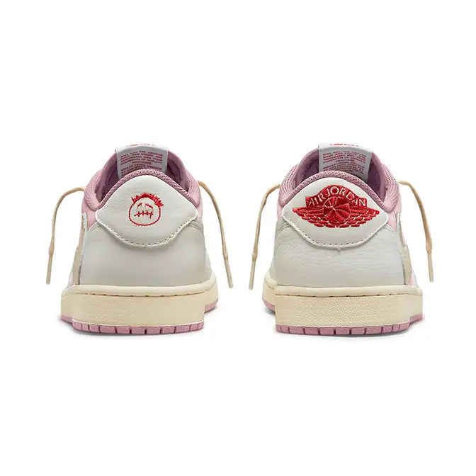 Travis Scott X Air Jordan 1 Low Golf Pink