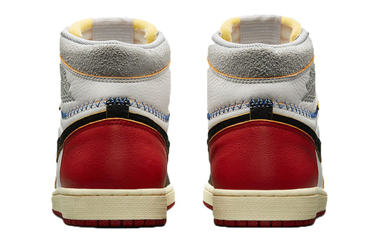 Air Jordan 1 Retro High NRG X Union LA ‘Black Toe’