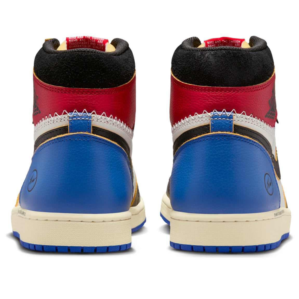 JordanAir Jordan 1 Retro High X Fragment X Union LA OG SP ‘Varsity Red Sport Royal’