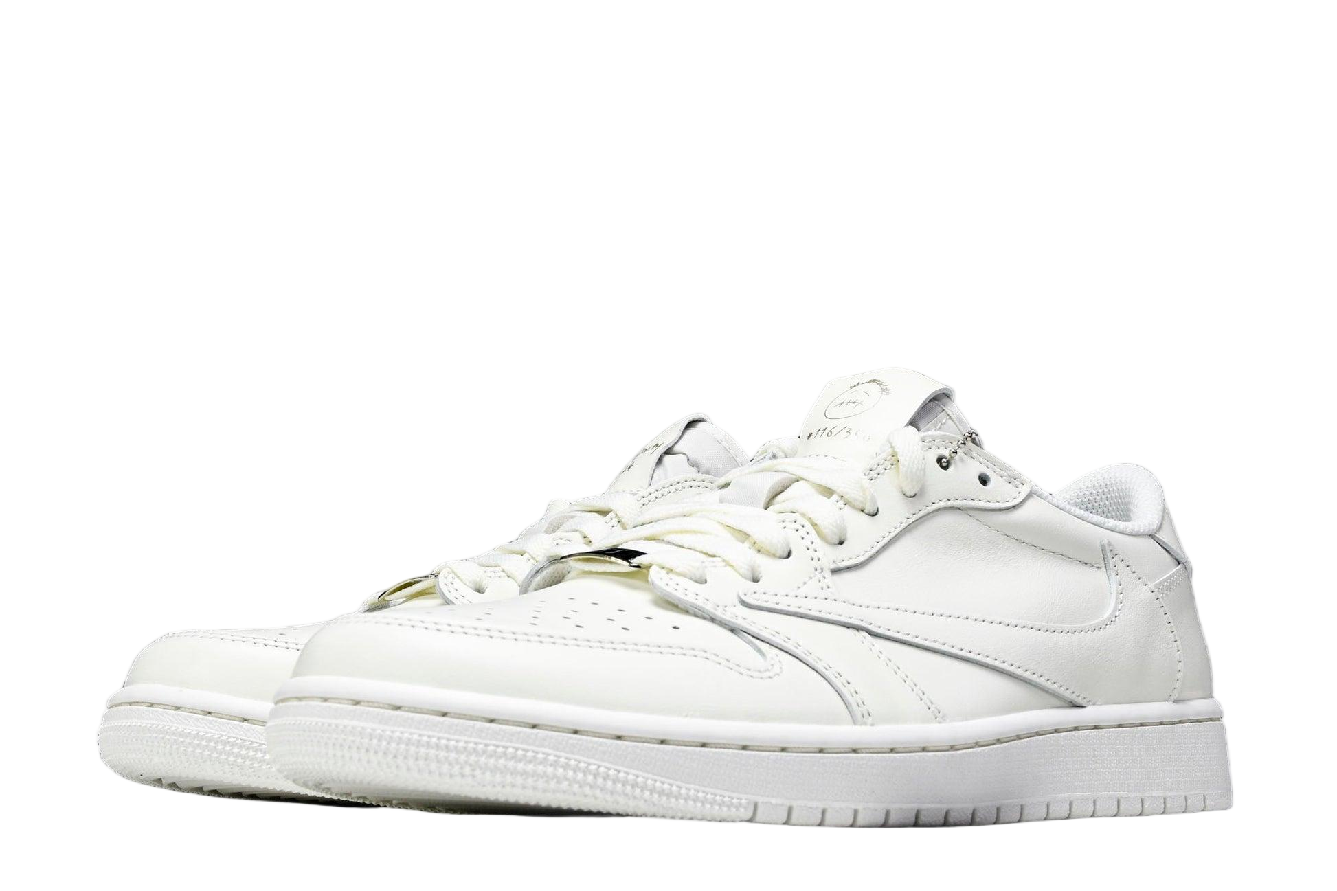 Air Jordan 1 Low OG X Travis Scott “White Party”