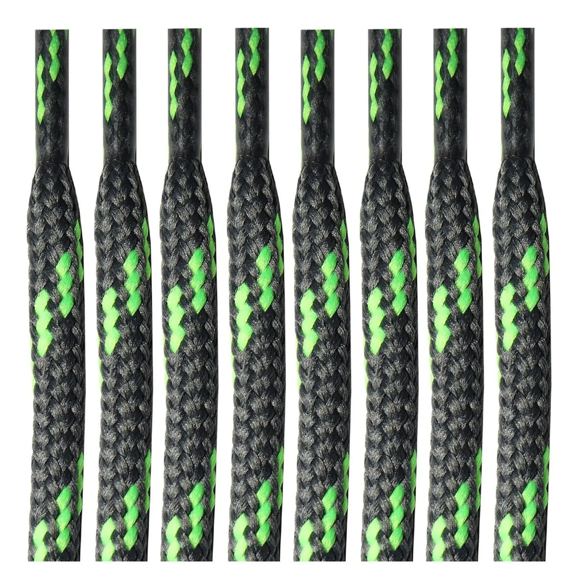 Set mit 20 hochwertigen 1,50 m (150 cm) Schnürsenkeln für Stiefel