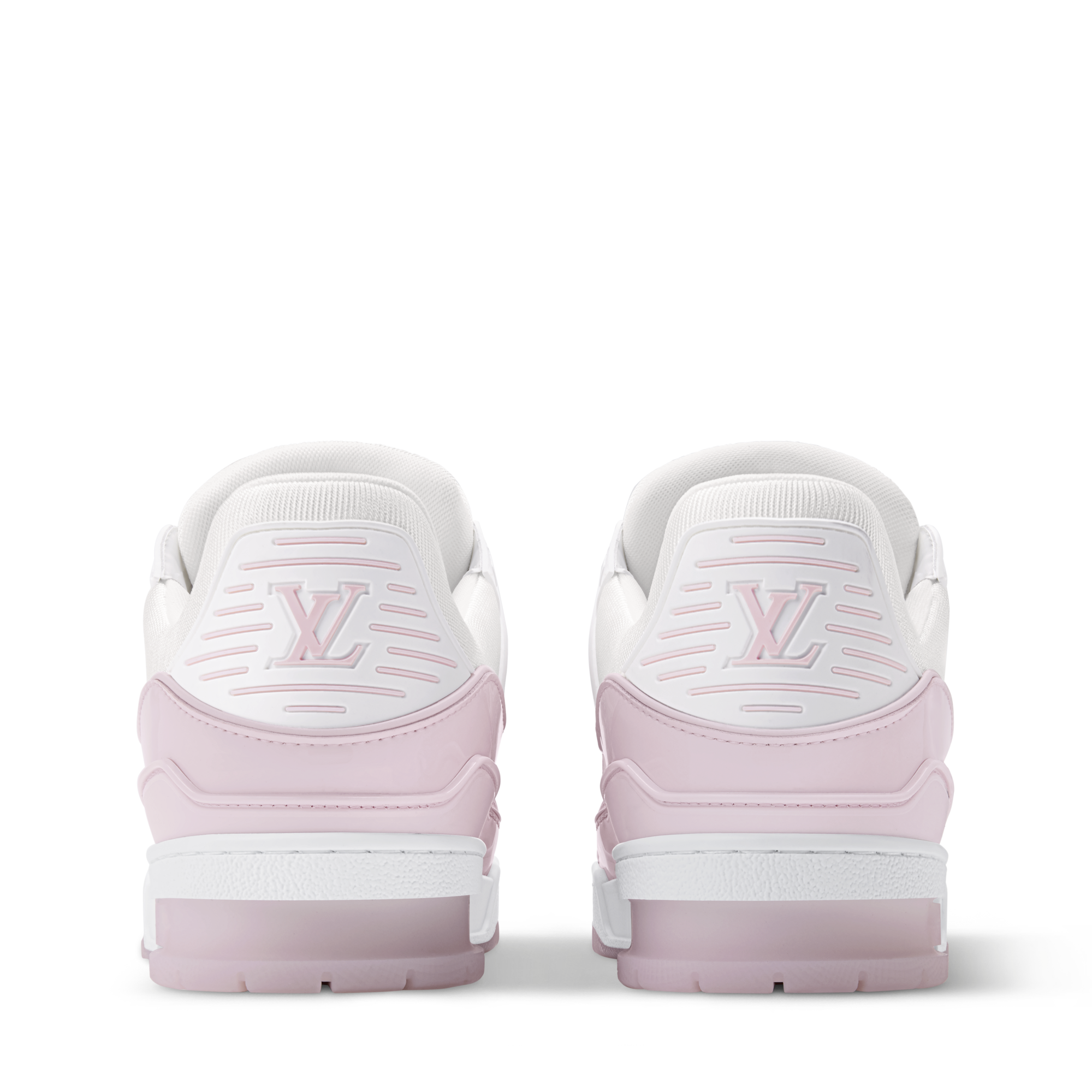 LV Trainer Sneaker Pink