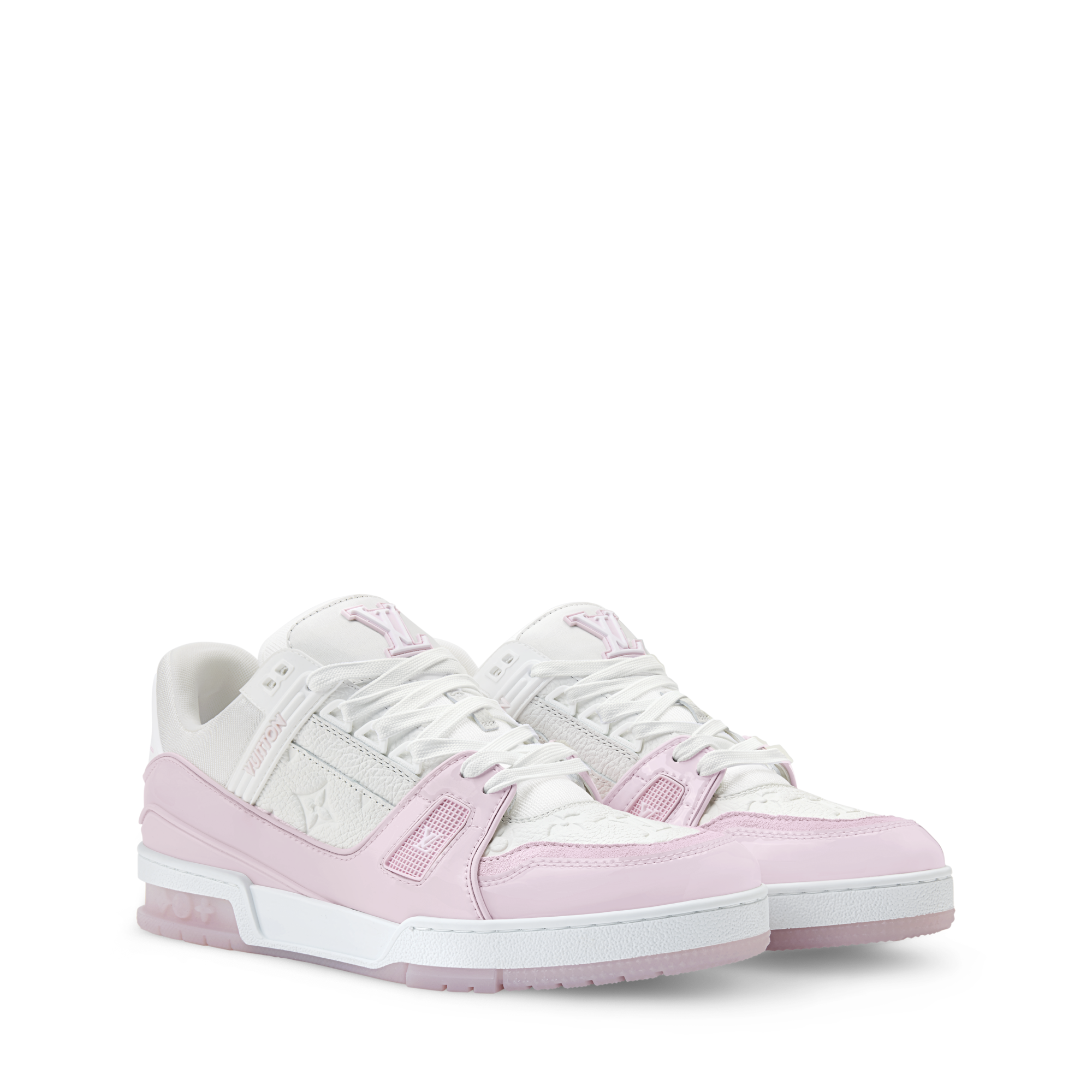 LV Trainer Sneaker Pink
