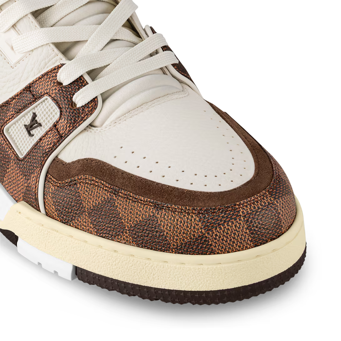 Louis Vuitton Trainer Cappuccino