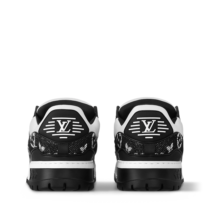 Louis Vuitton Trainer Black