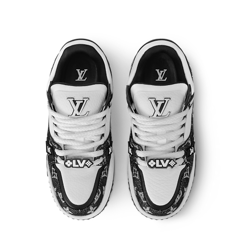 Louis Vuitton Trainer Black