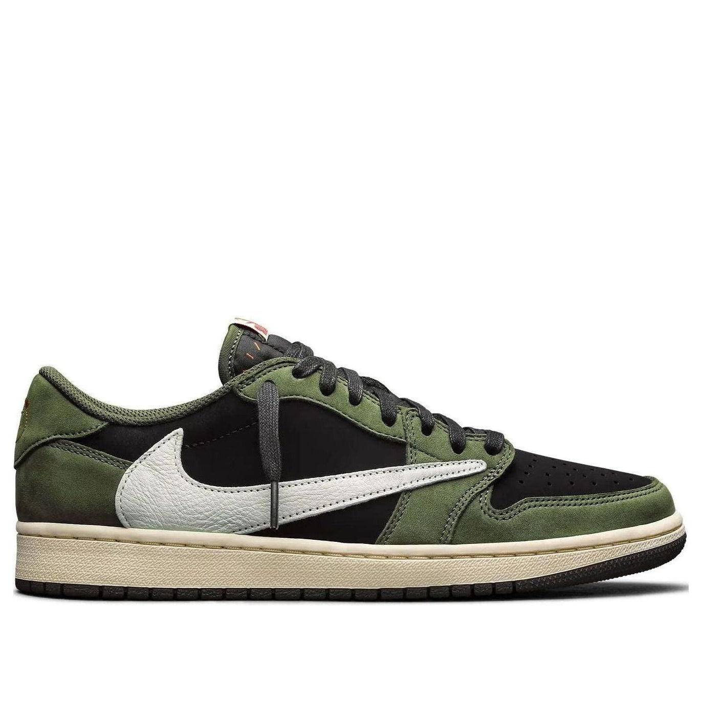 Air Jordan 1 Low OG X Travis Scott ‘Olive Green’