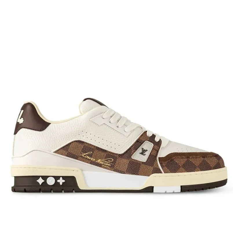 Louis Vuitton Trainer Cappuccino