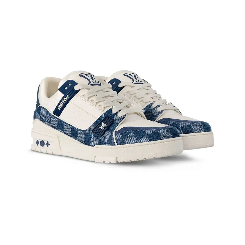 Louis Vuitton LV Trainer Blue