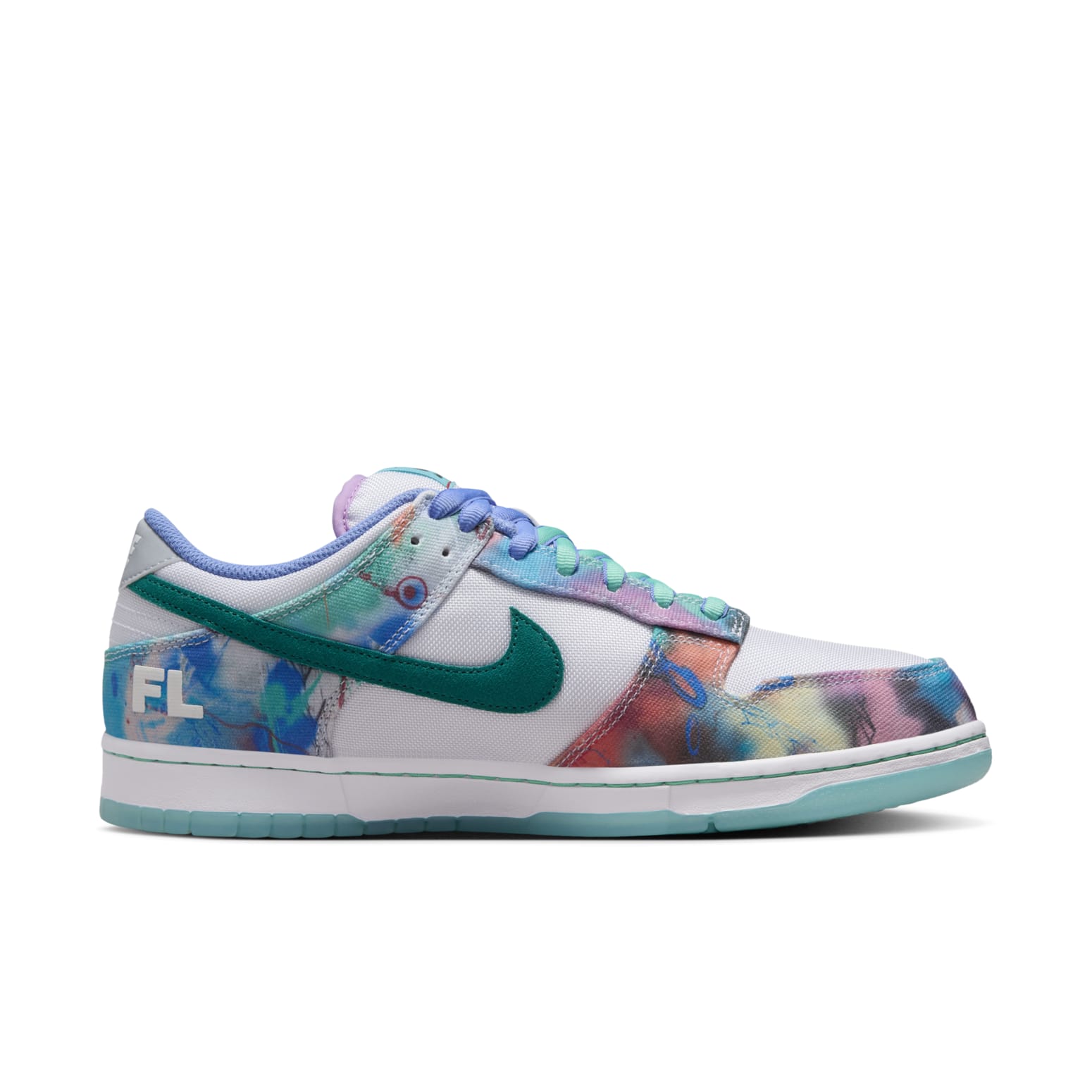 Nike X Futura Laboratories SB Dunk Low ‘Bleached Aqua’