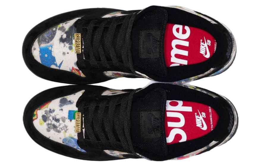 Nike X Supreme SB Dunk Low ‘Rammellzee’