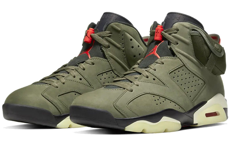 Air Jordan 6 Retro X Travis Scott ‘Olive’