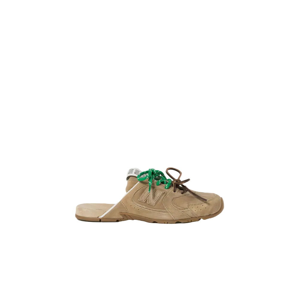 530 SL Mules – Bleached Suede & Gum Sole Ecru Edition Women