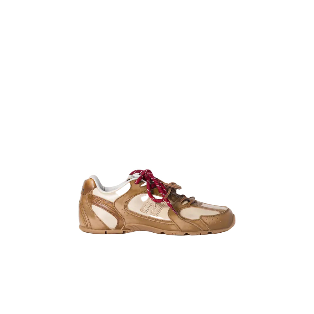 530 SL Runner – Deco’ Calf Leather & Suede Edition (Cinnamon / Travertine Gray) Women