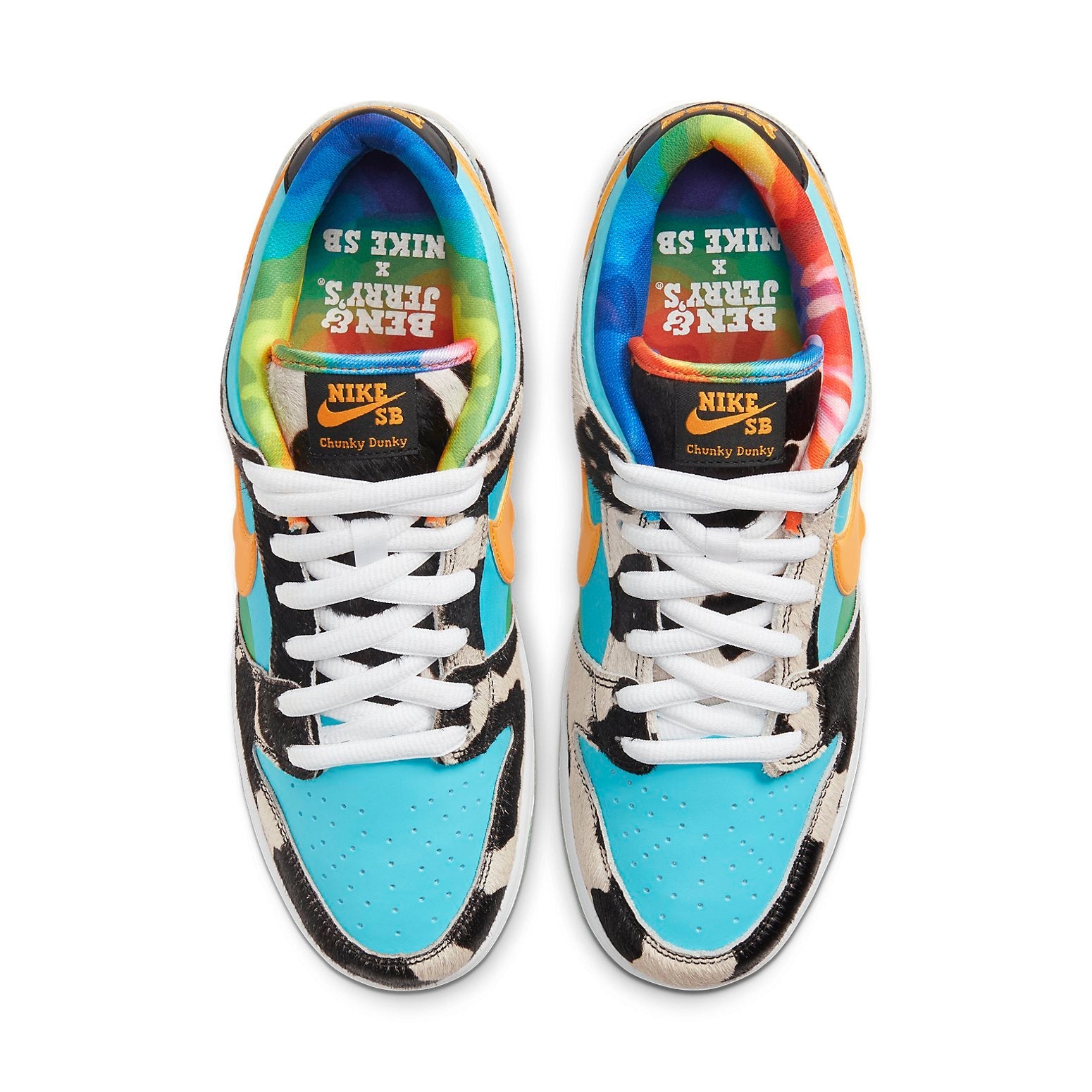 Nike X Ben & Jerry’s SB Dunk Low ‘Chunky Dunky’