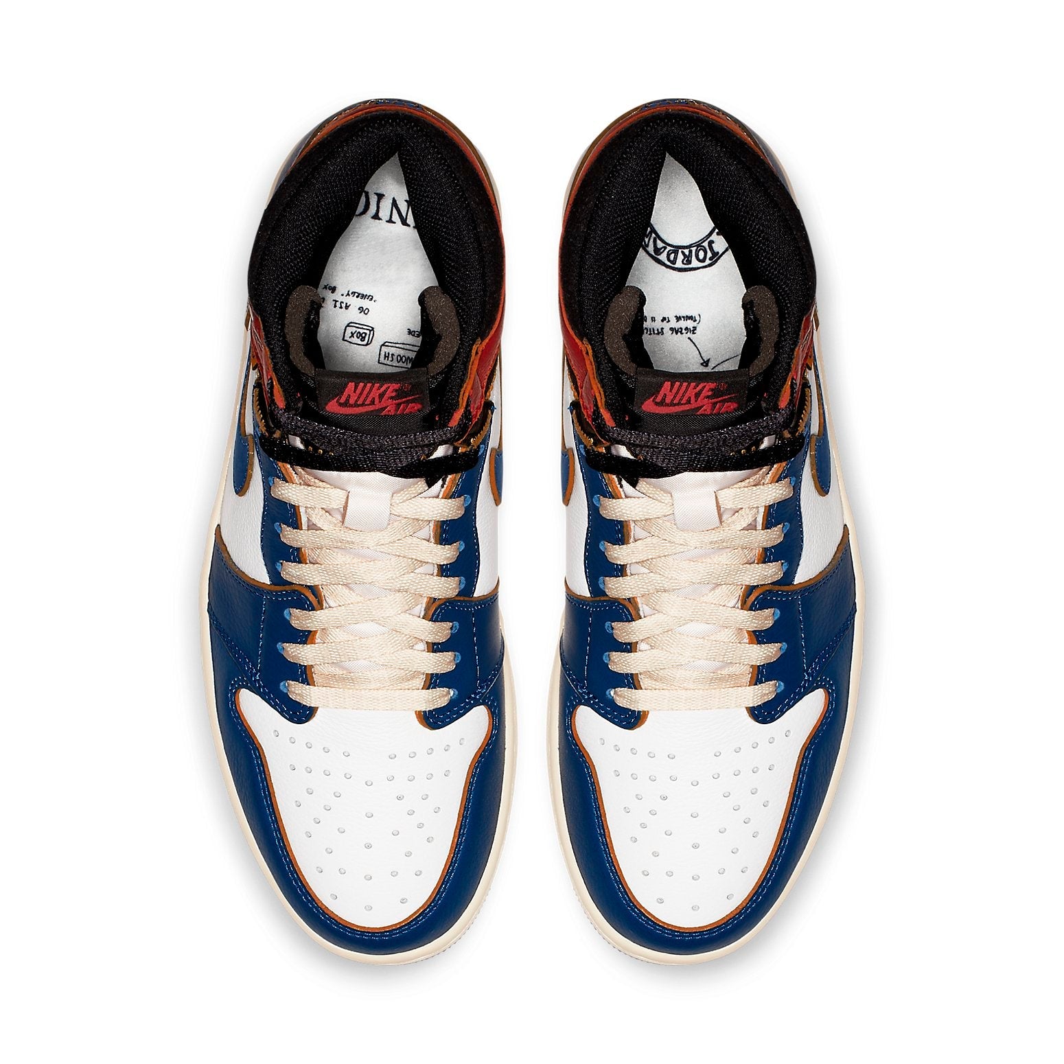Air Jordan 1 Retro High NRG X Union LA ‘Storm Blue’