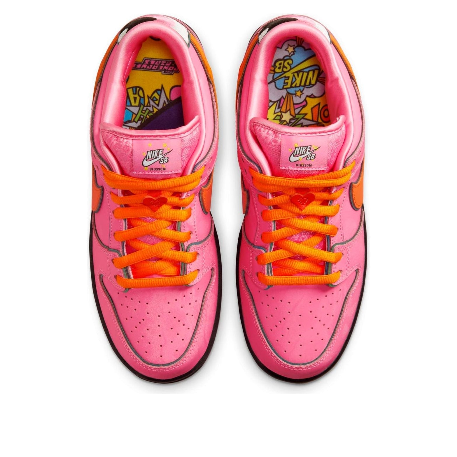 Nike X The Powerpuff Girls SB Dunk Low Prox QS ‘Blossom’