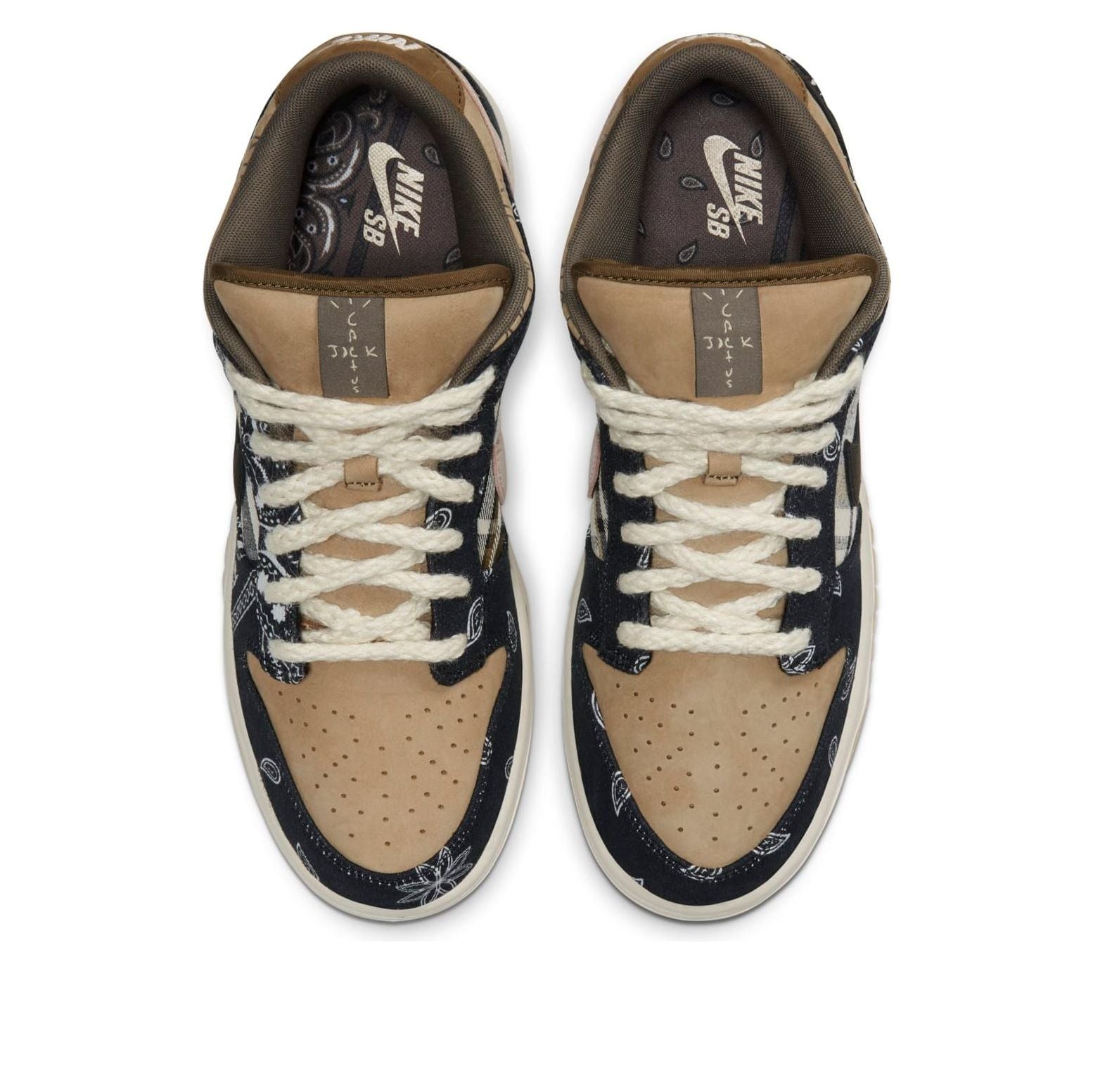 Nike X Travis Scott SB Dunk Low Premium QS ‘Cactus Jack’