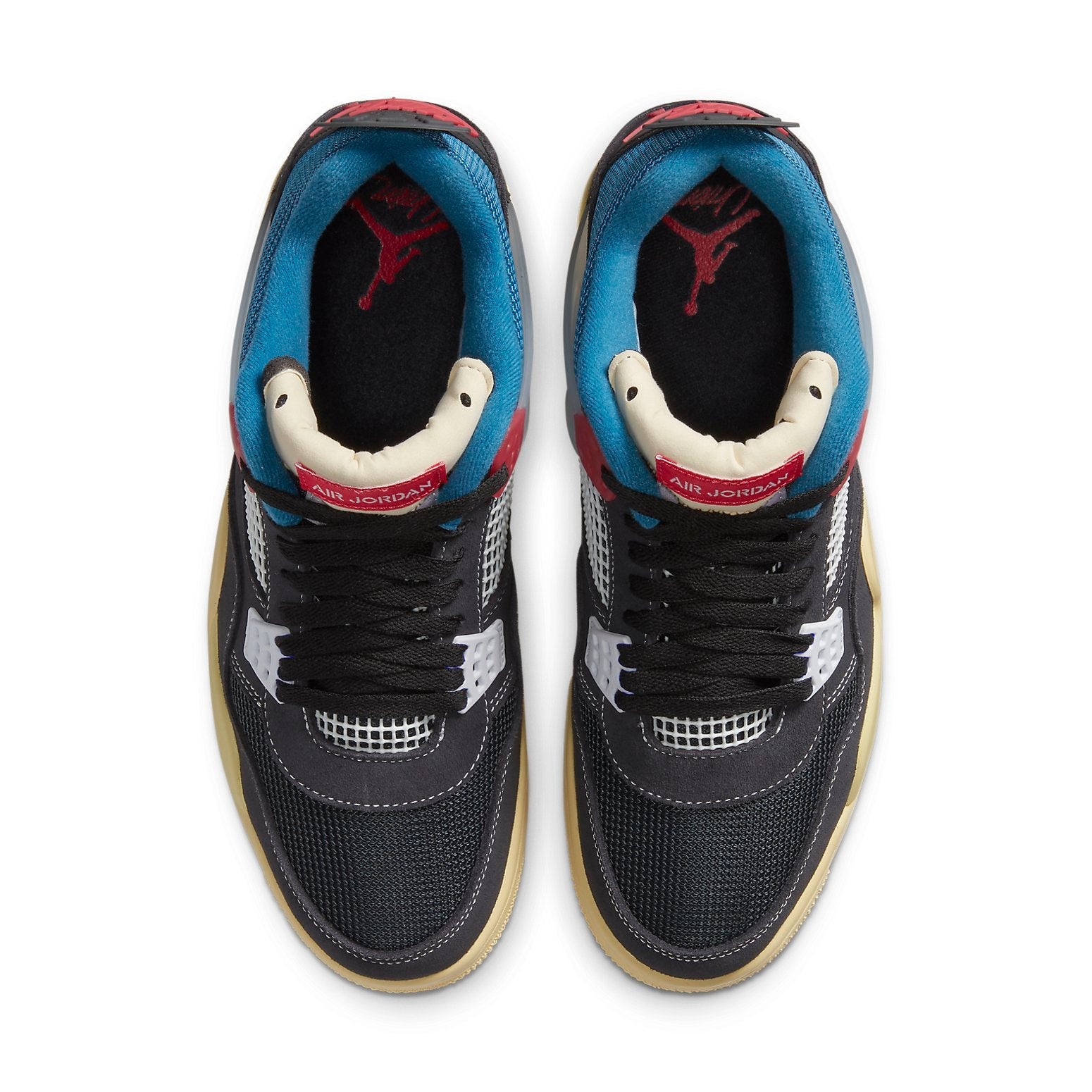 Air Jordan 4 Retro X Union LA ‘Off Noir’