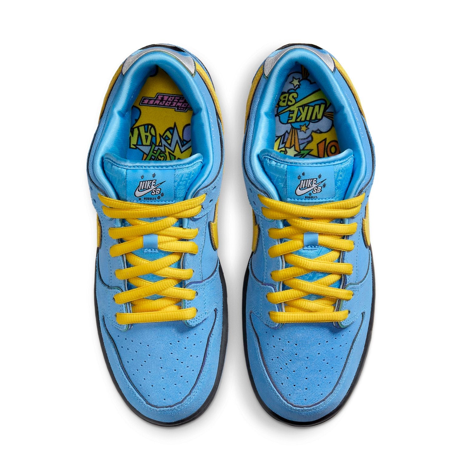 Nike X The Powerpuff Girls SB Dunk Low Prox QS ‘Bubbles’