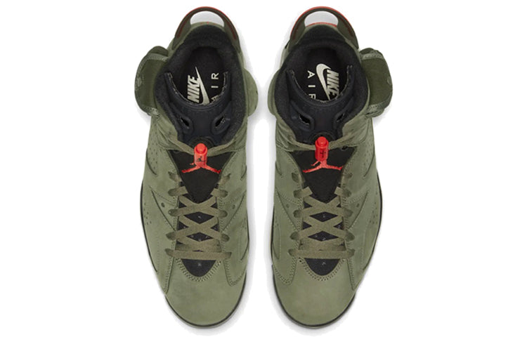 Air Jordan 6 Retro X Travis Scott ‘Olive’