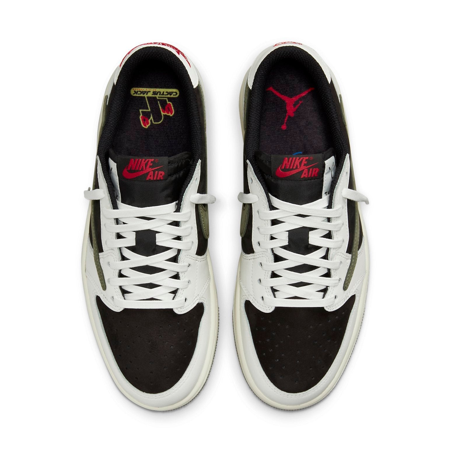 Air Jordan 1 Retro Low OG SP X Travis Scott ‘Olive’