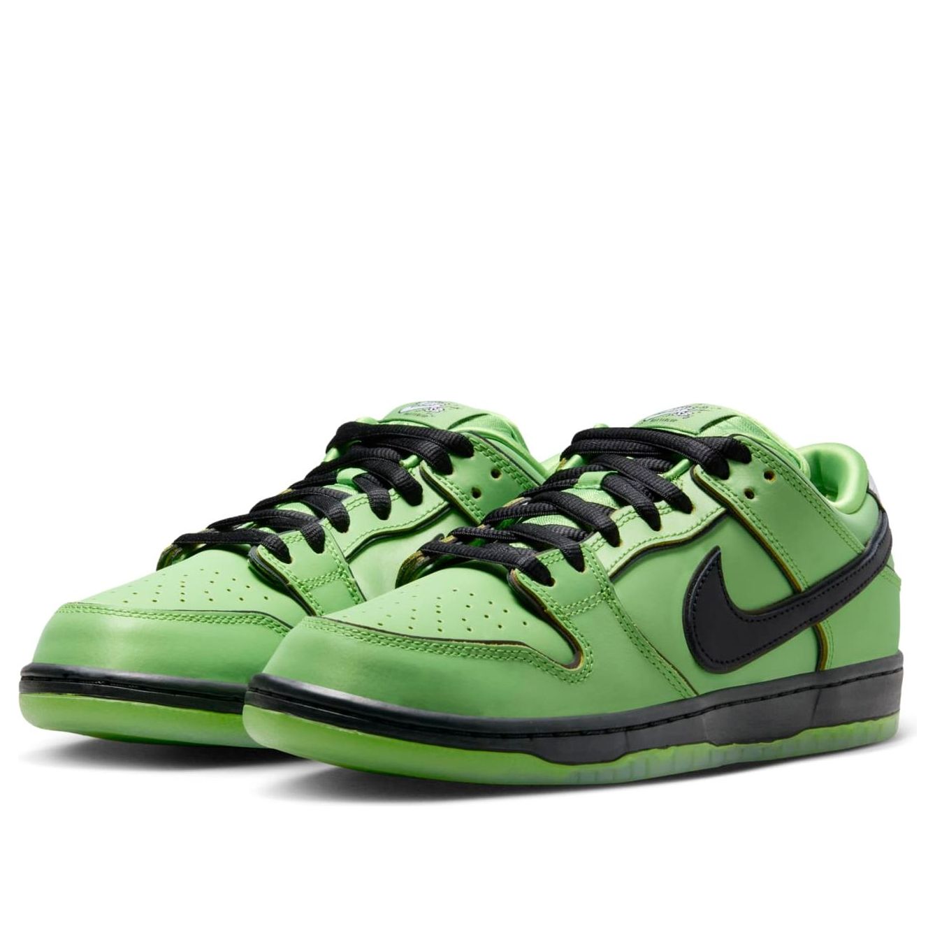 Nike X The Powerpuff Girls SB Dunk Low Prox QS ‘Buttercup’