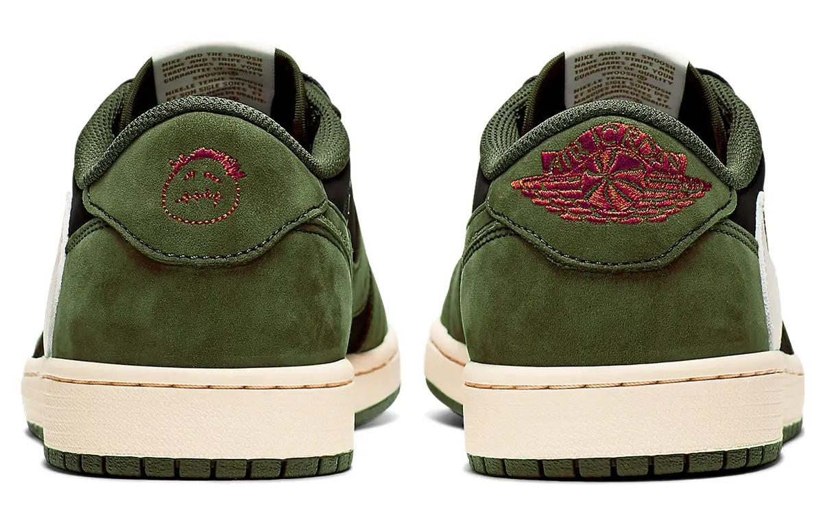 Air Jordan 1 Low OG X Travis Scott ‘Olive Green’