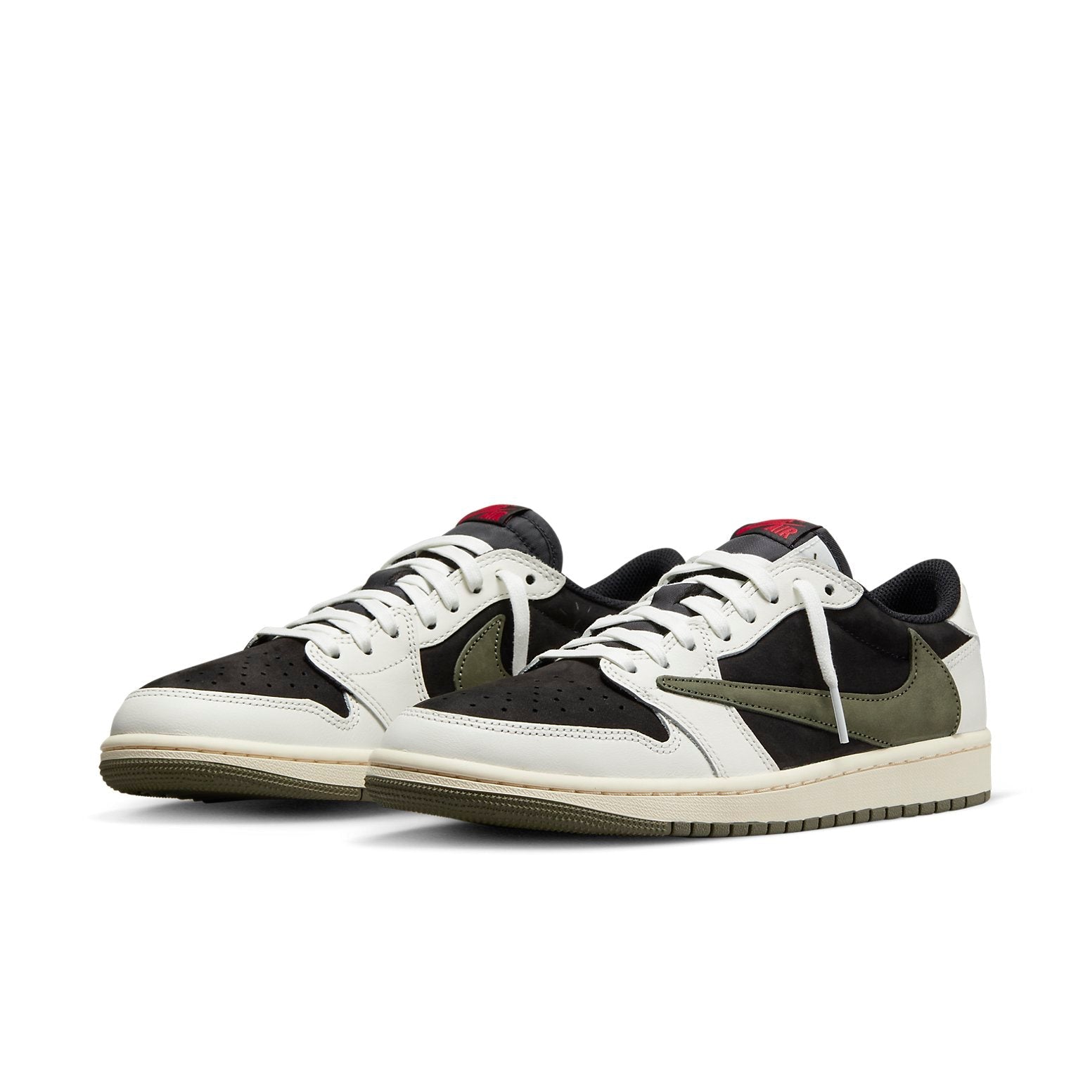 Air Jordan 1 Retro Low OG SP X Travis Scott ‘Olive’