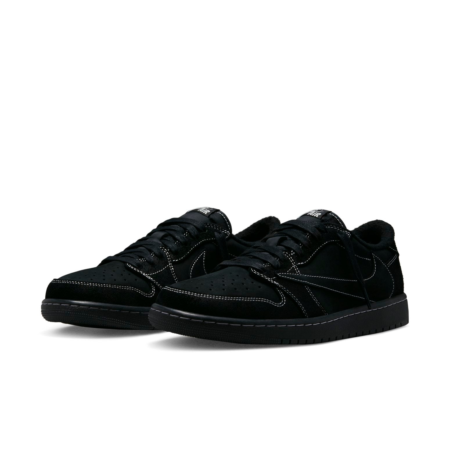 Air Jordan 1 Low OG SP X Travis Scott ‘Black Phantom’