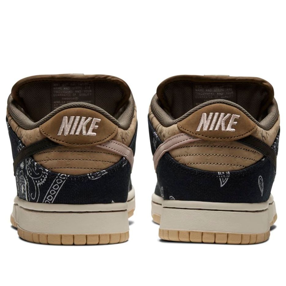 Nike X Travis Scott SB Dunk Low Premium QS ‘Cactus Jack’