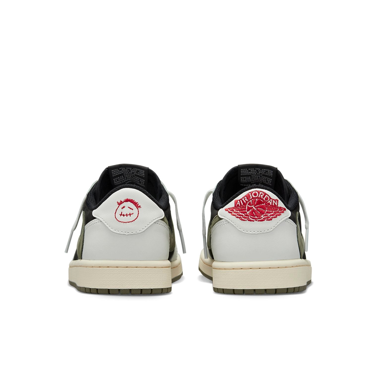 Air Jordan 1 Retro Low OG SP X Travis Scott ‘Olive’